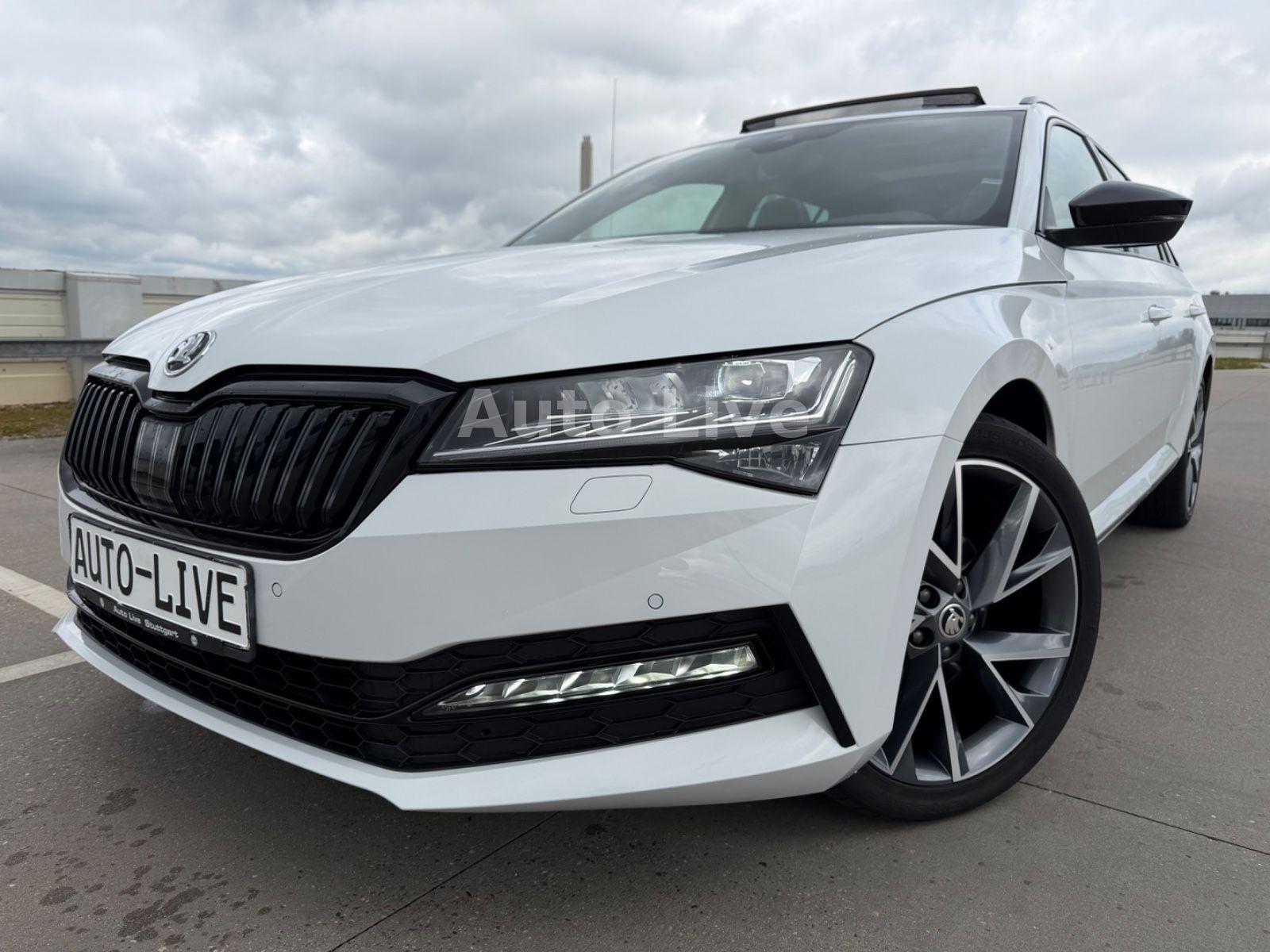 Skoda Superb 2.0 TDI*DSG*SPORT LINE*VIRTU*PANO*MATRIX!
