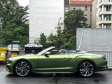Bentley Continental GTC Speed First Edition Hybrid - Bentley Continental GTC Speed mit Hybrid-Antrieb (Benzin/Elektro)