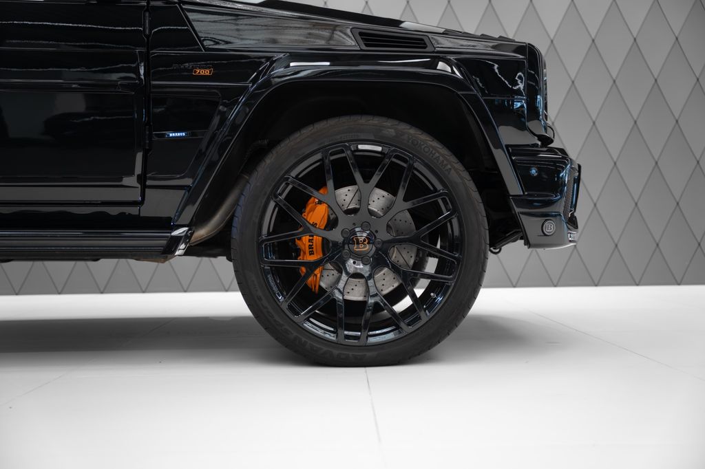 G 63 AMG BRABUS WIDESTAR BLACK/BLACK 5,5 V8 - Bild 6