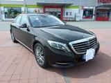Mercedes-Benz Mercedes S400 4MATIC - Mercedes-Benz S 400 aus 2016