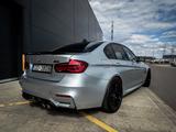 BMW F80 M3 - BMW M3: Silber