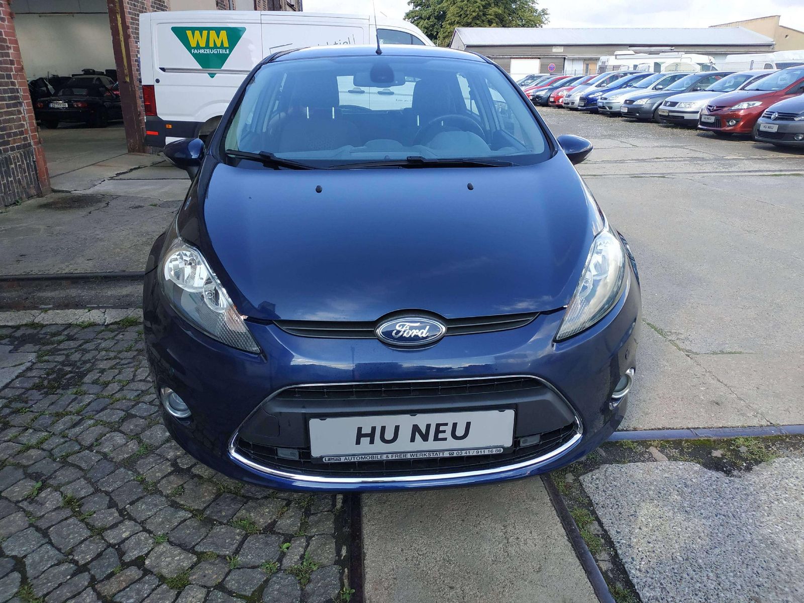 Fiesta 1.4 Titanium/ TÜV NEU/ Winterpaket/ Sitzh – Bild 2