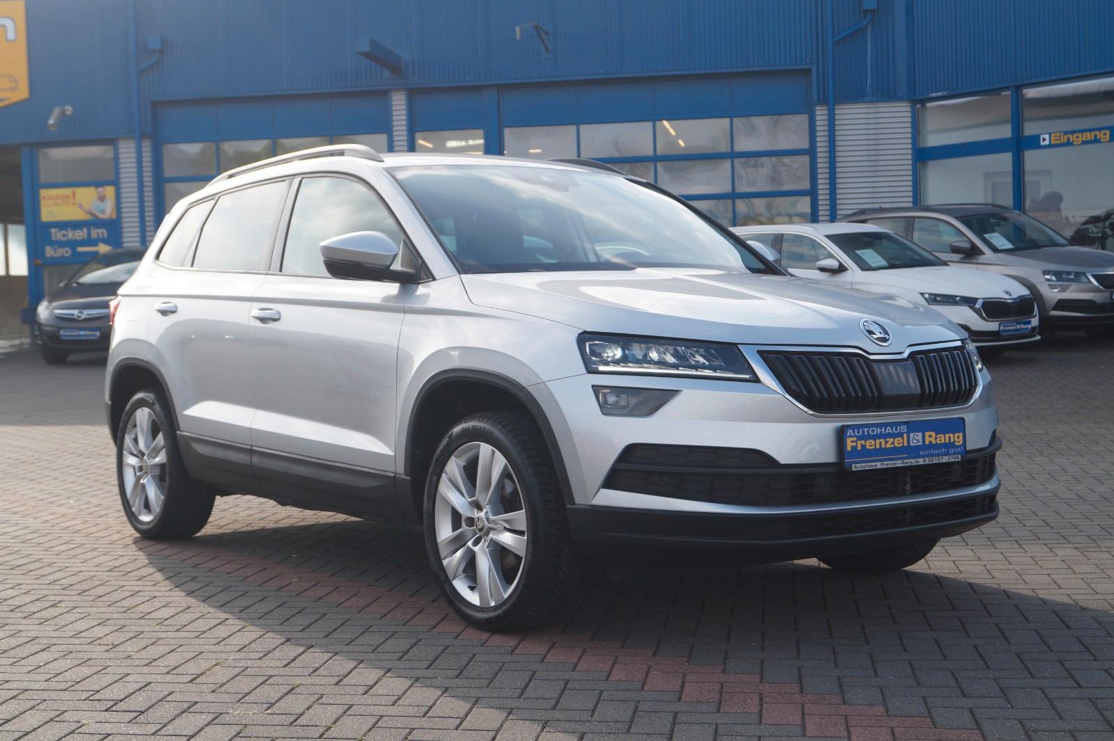 Skoda Karoq Style *1.Hand*Navi*Kamera*LED*DAB*SHZ*