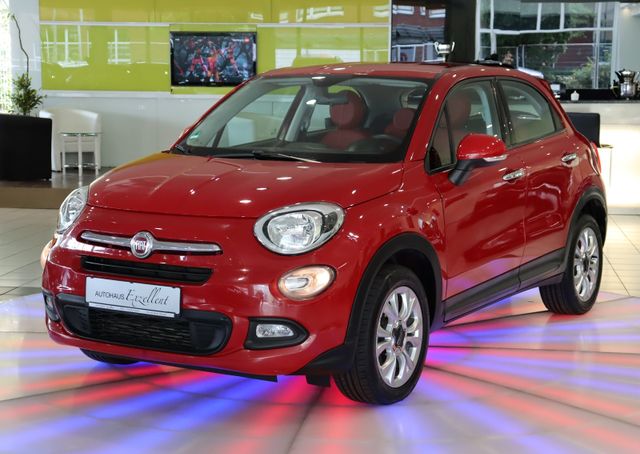 Fiat 500X Pop Star Automatik*LEDER*KLIMA*PDC*TEMPOMAT