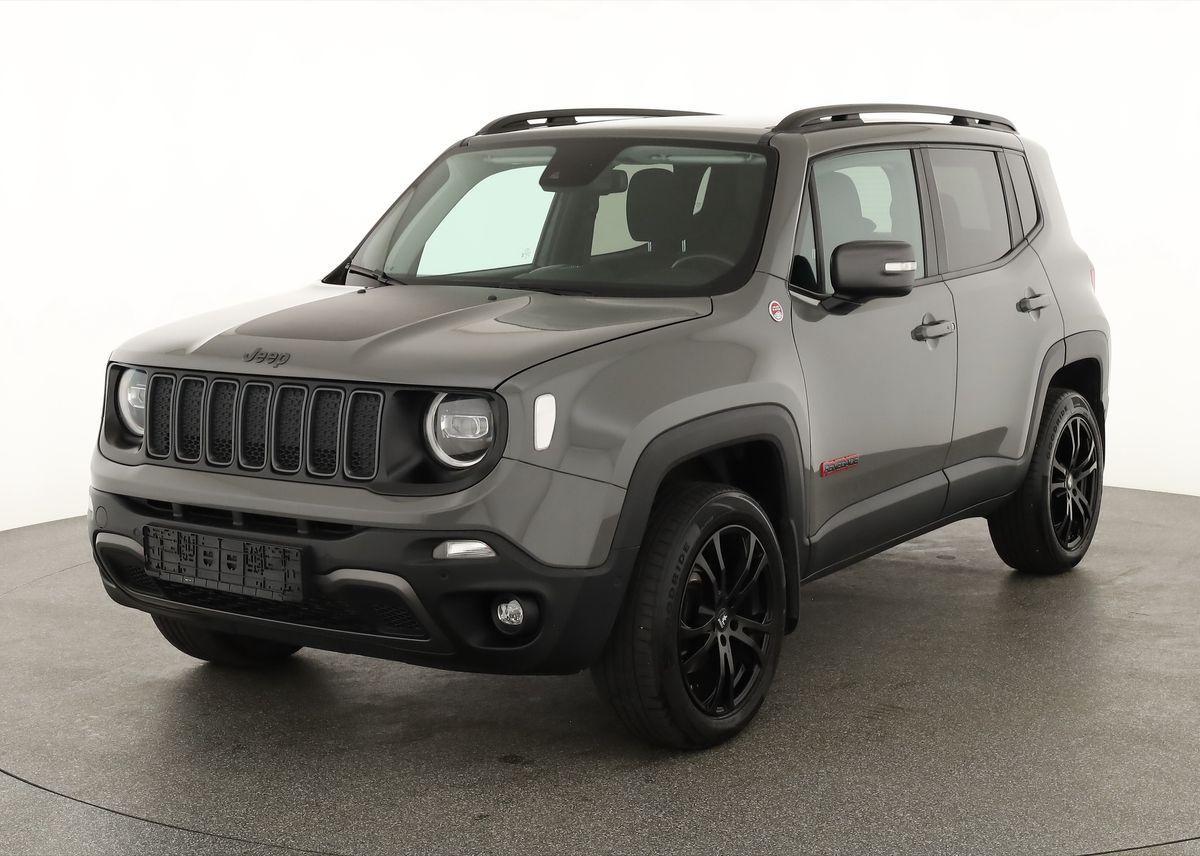 Jeep Renegade Trailhawk 4WD, LED, AHK, Pano, Lenkradh