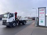 MAN TGM 18.320 4X2 BL Krankipper Palfinger PK 12.501 - Dreiseitenkipper 3 5t