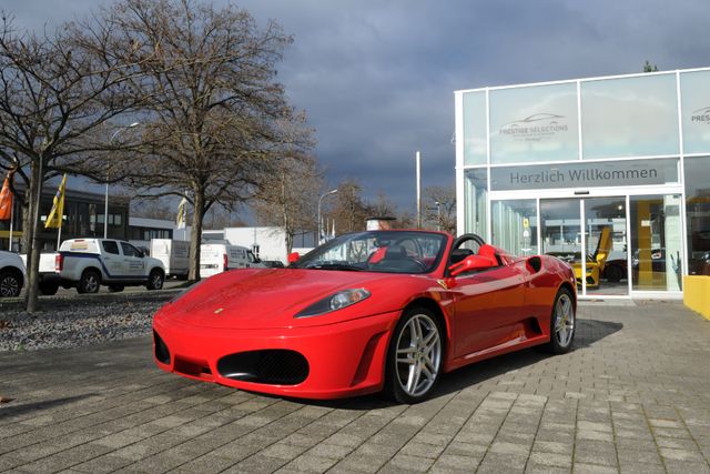 Ferrari F430 Spider F1/Top Wartungsheft!Carbon/E.Sitze!