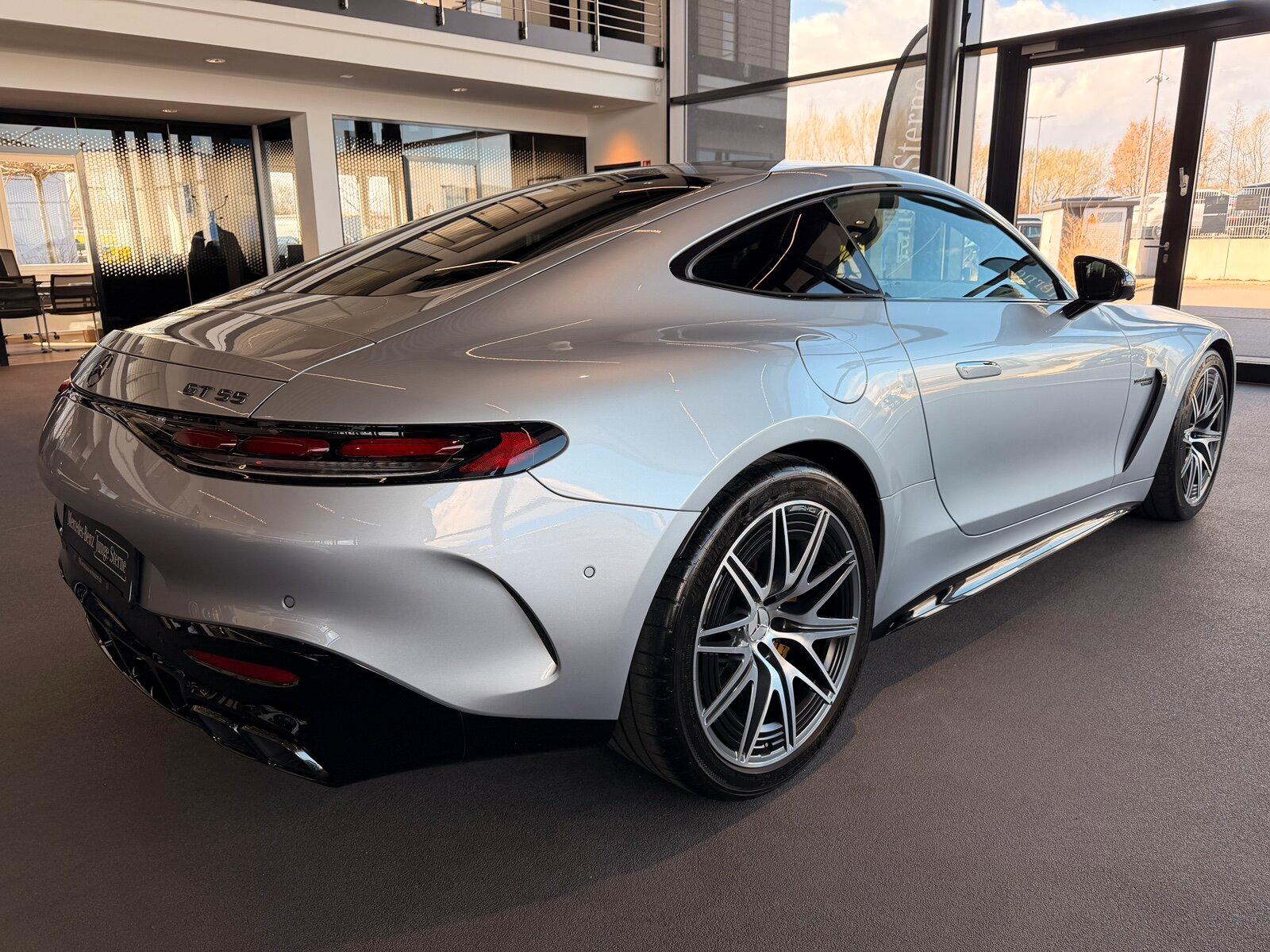Mercedes-Benz Mercedes-AMG GT 55 4M+ PREMIUM+ FAP NIGHT HuDBC