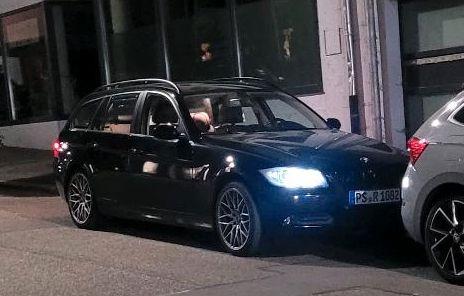 BMW 320, 2008