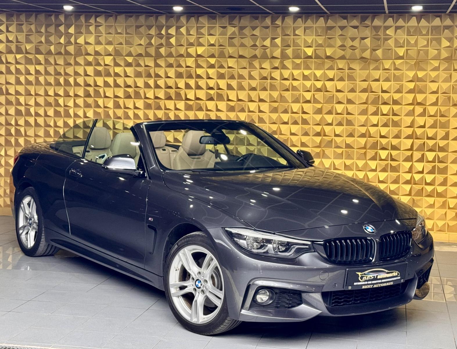 BMW 430 XDrive Cabrio*M-Paket*SHZ*Euro6*Head-up*