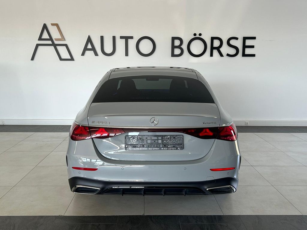 Mercedes-Benz E 450 d AMG LINE*NIGHT*PANO*HUD*STH*AIRMATIC*LED