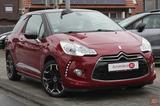 Citroën DS3 SportChic *Vollleder*Navi*Sitzheizung* - Citroën DS3: Schwarz
