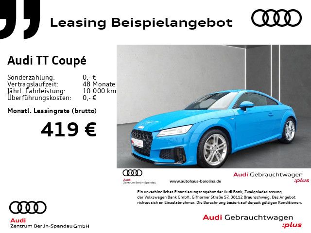 Audi TT Coupé 40 TFSI S line S tronic *NAV+*GRA*PDC+*