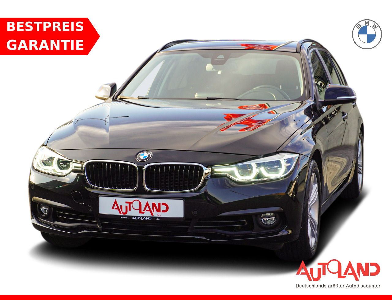 BMW 318i Advantage LED Navi AHK Tempomat Schiebedach