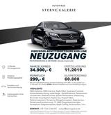 Mercedes-Benz C 200 d Dig.Cockpit LED Shz. Sportfw. Tempom. - Mercedes-Benz C 200 mit Diesel-Antrieb: Coupé