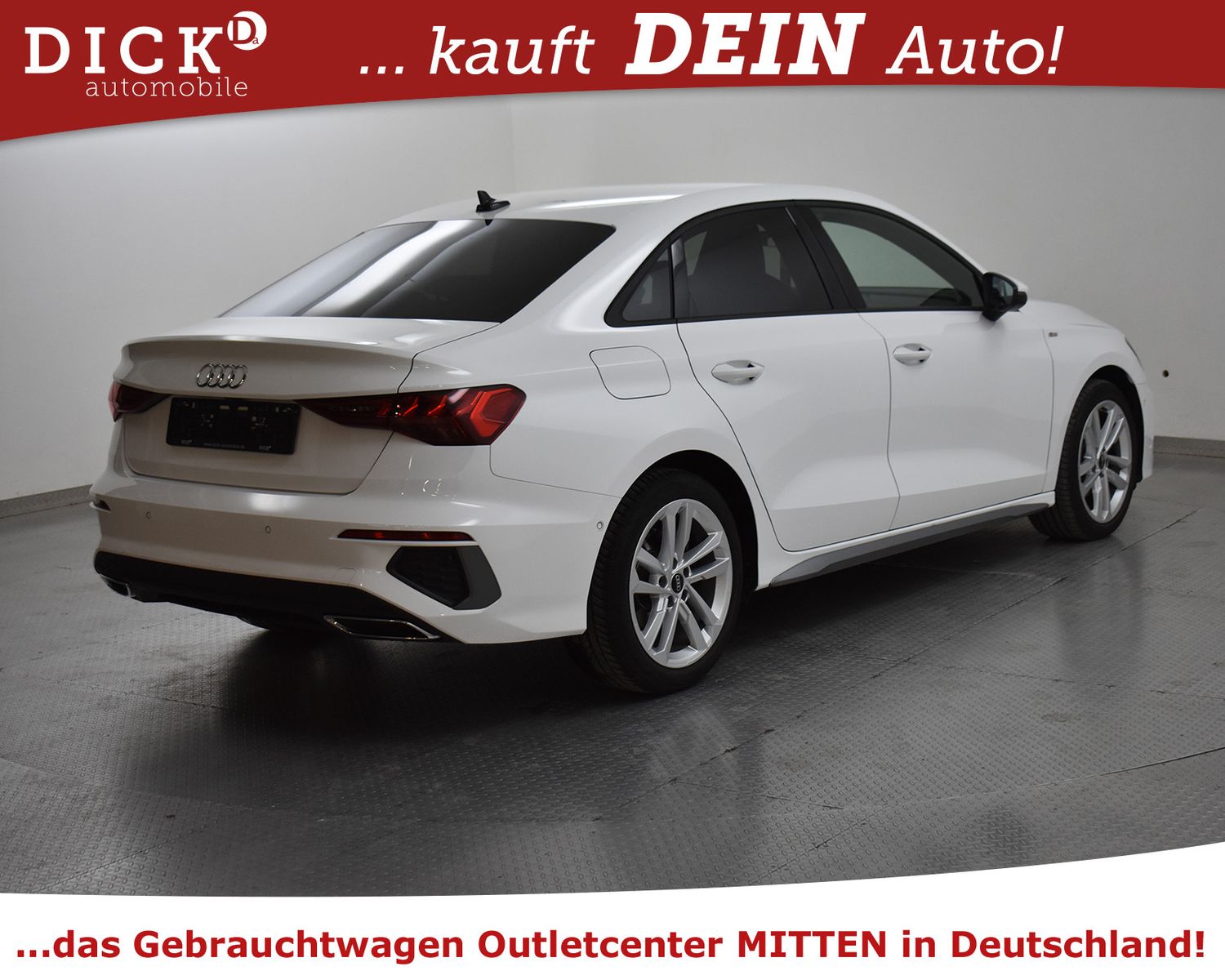 AUDI A3 LIMO 30d 3X S LINE+VIRTU+LEDER+KAMER+ACC+LED+ - Image 8