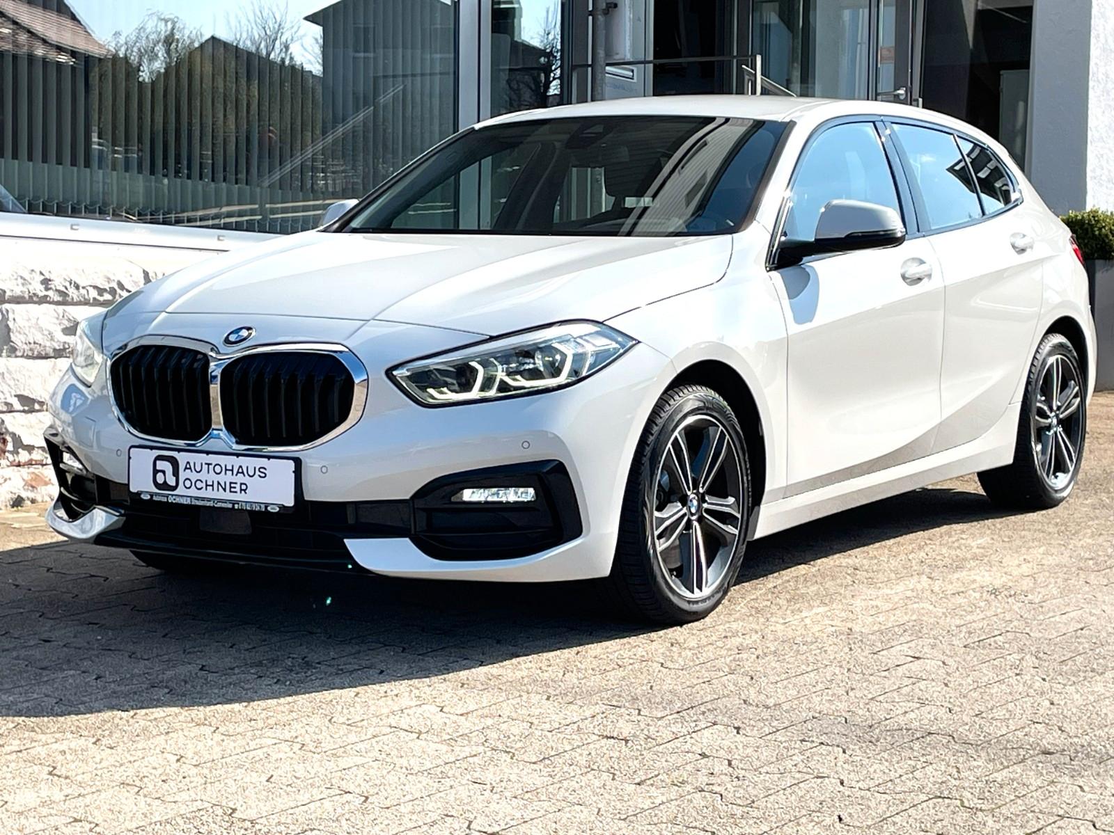 BMW 120d Sport Line Automatik