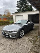 BMW Z4 sDrive35is - - graue BMW Z4