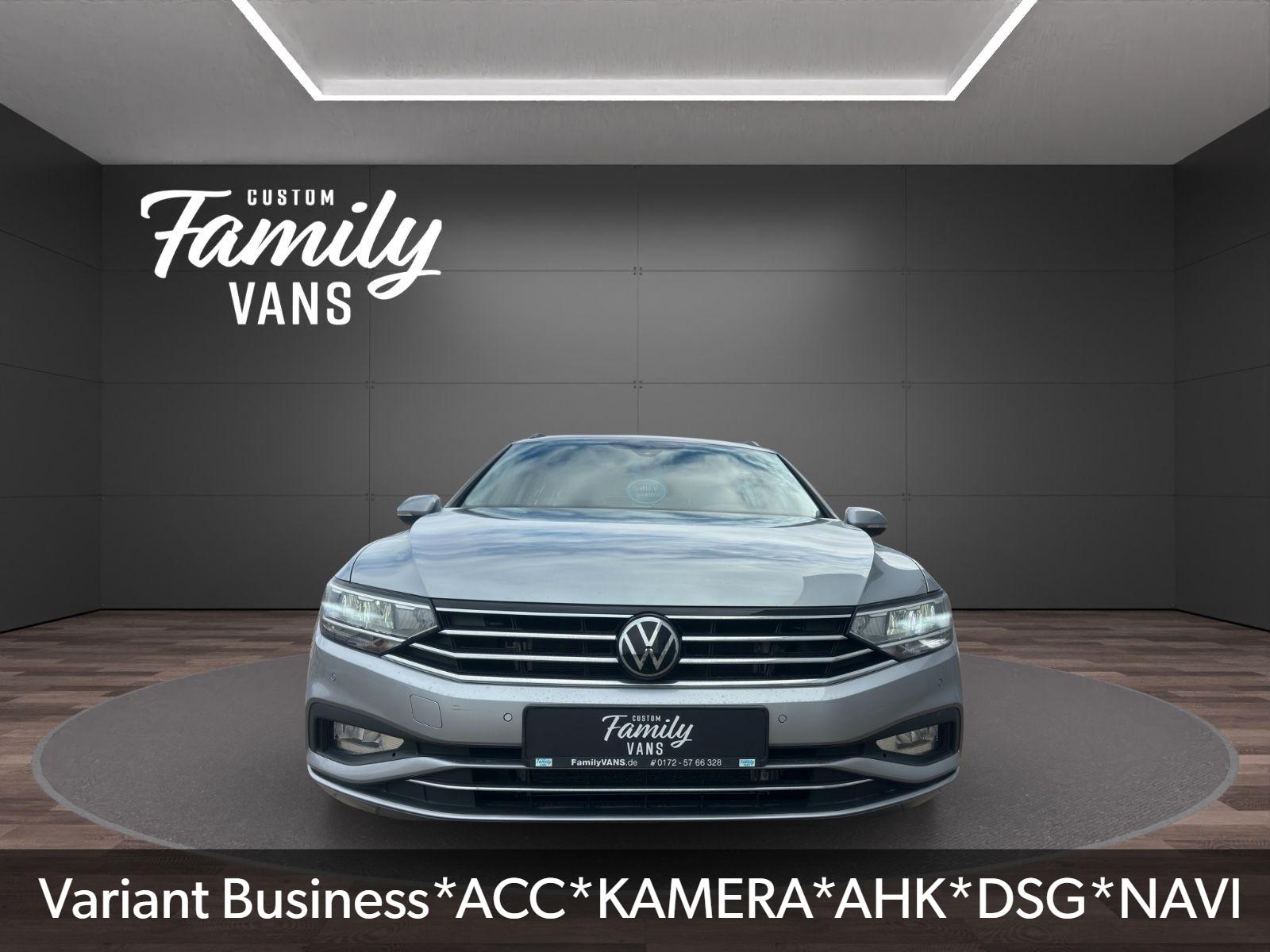 Volkswagen Passat Variant Business*ACC*KAMERA*AHK*DSG*NAVI