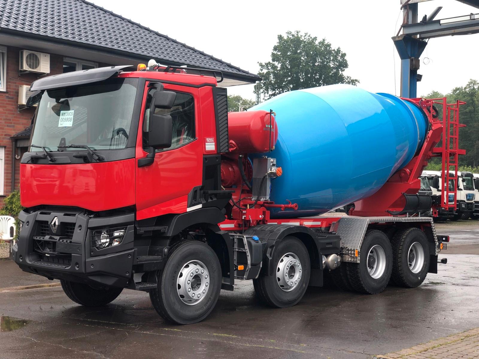 Renault K480 8X4 EuromixMTP EM 10 L