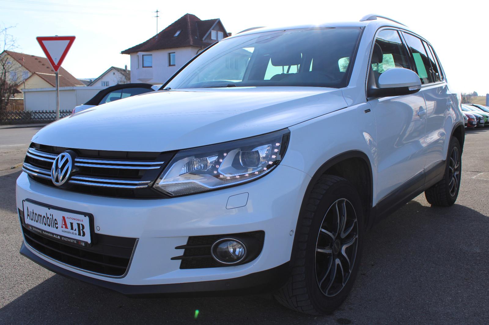 Volkswagen Tiguan Lounge Sport & Style 4Motion*TOP AUSST*