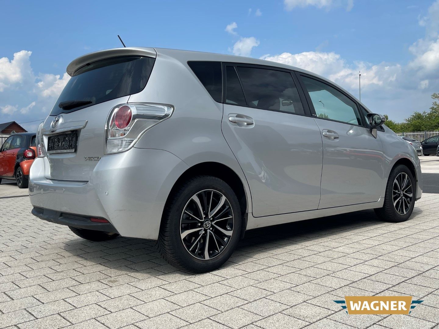 Fahrzeugabbildung Toyota Verso Edition-S+ 1.8 Klimaautomatik