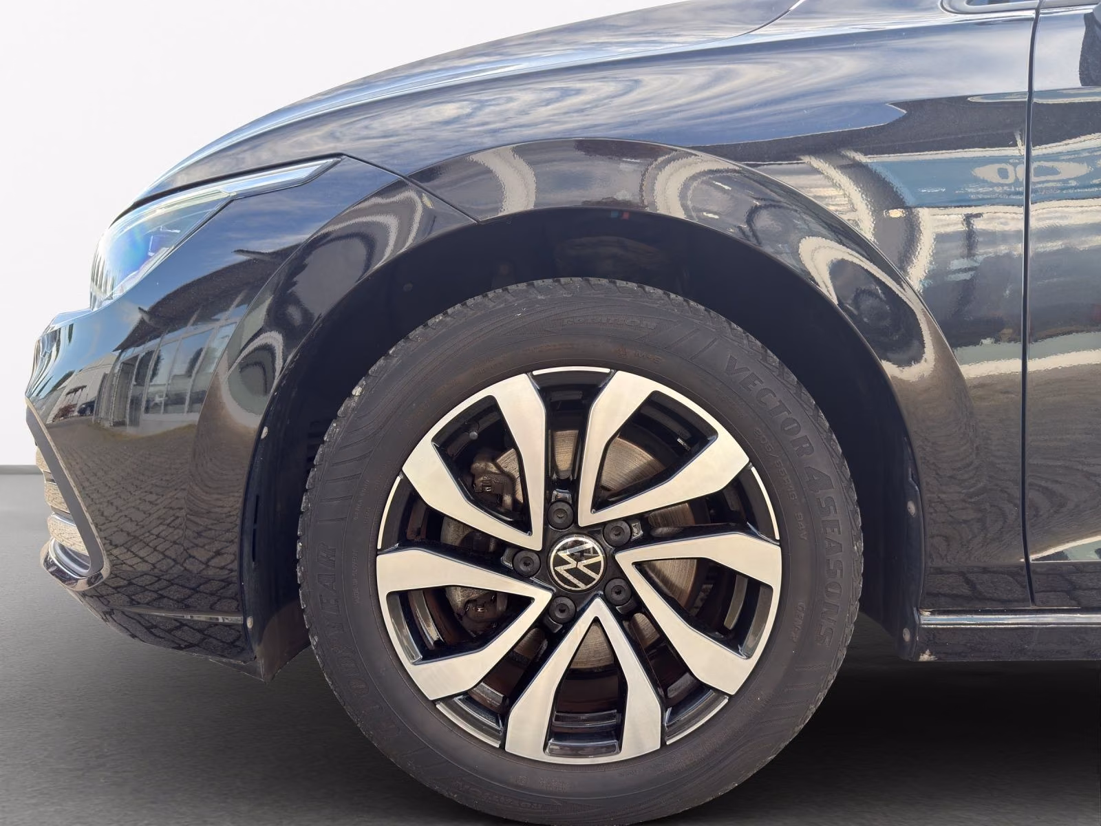 Volkswagen Golf VIII 1.0 TSI Active *Virtual*Navi*LED*PDC*A, миниатюра 14