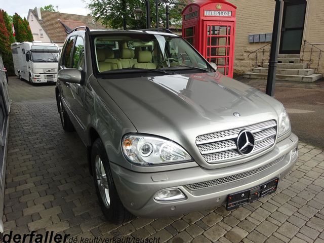 Mercedes-Benz ML 500 Special Edition mit nur 20.000 km!