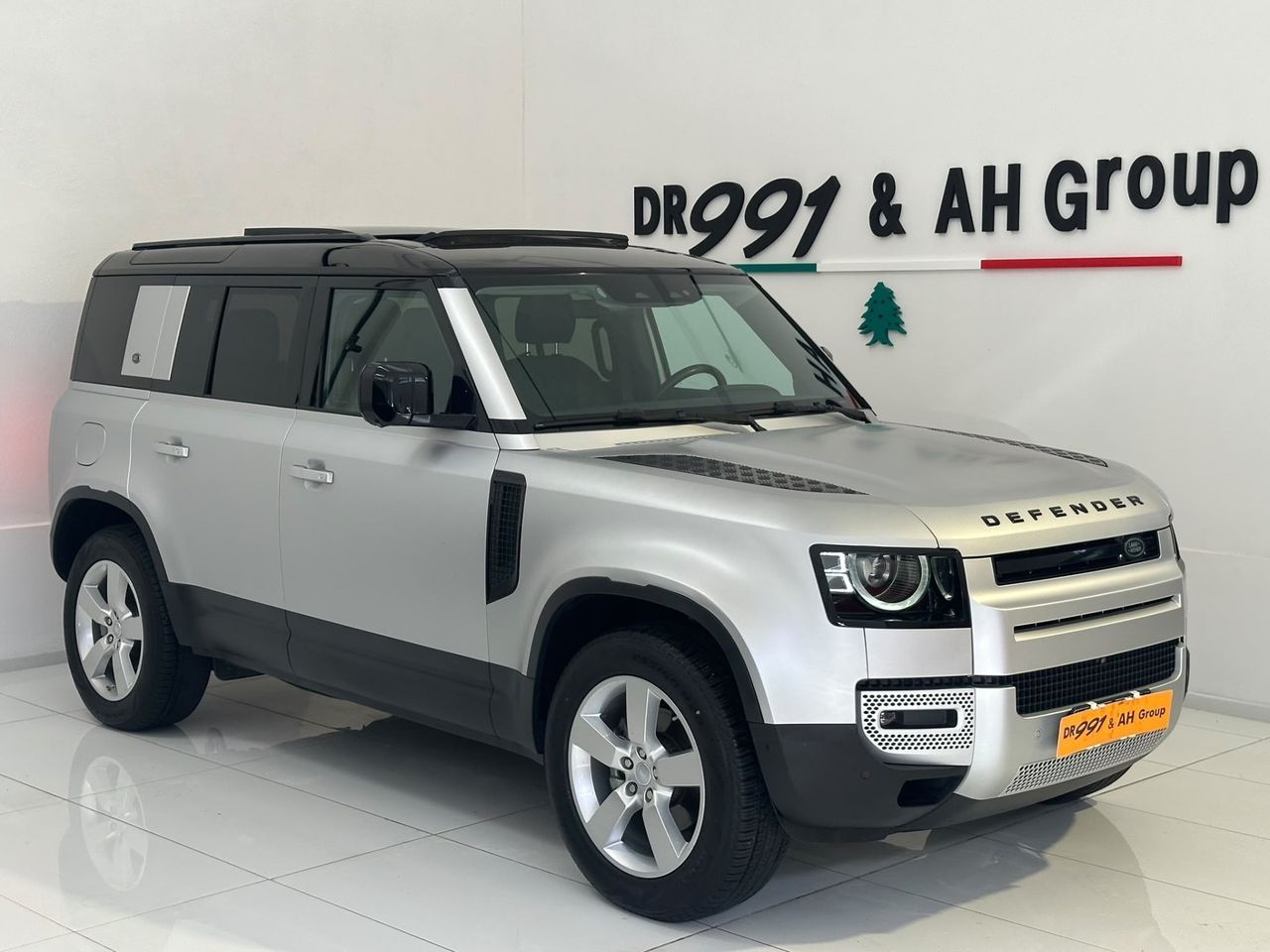Land Rover Defender 110 2.0 SD4 240CV AWD Auto F