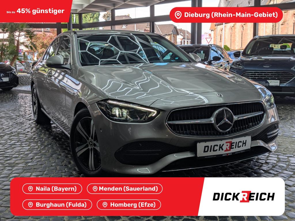 MercedesBenz C 200 d Avantgarde MBUX LED KAM BURMESTER LEDER 2023