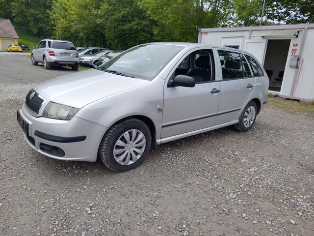 Skoda Fabia Combi 1.2 Classic+KLIMA+EURO 4+AHK