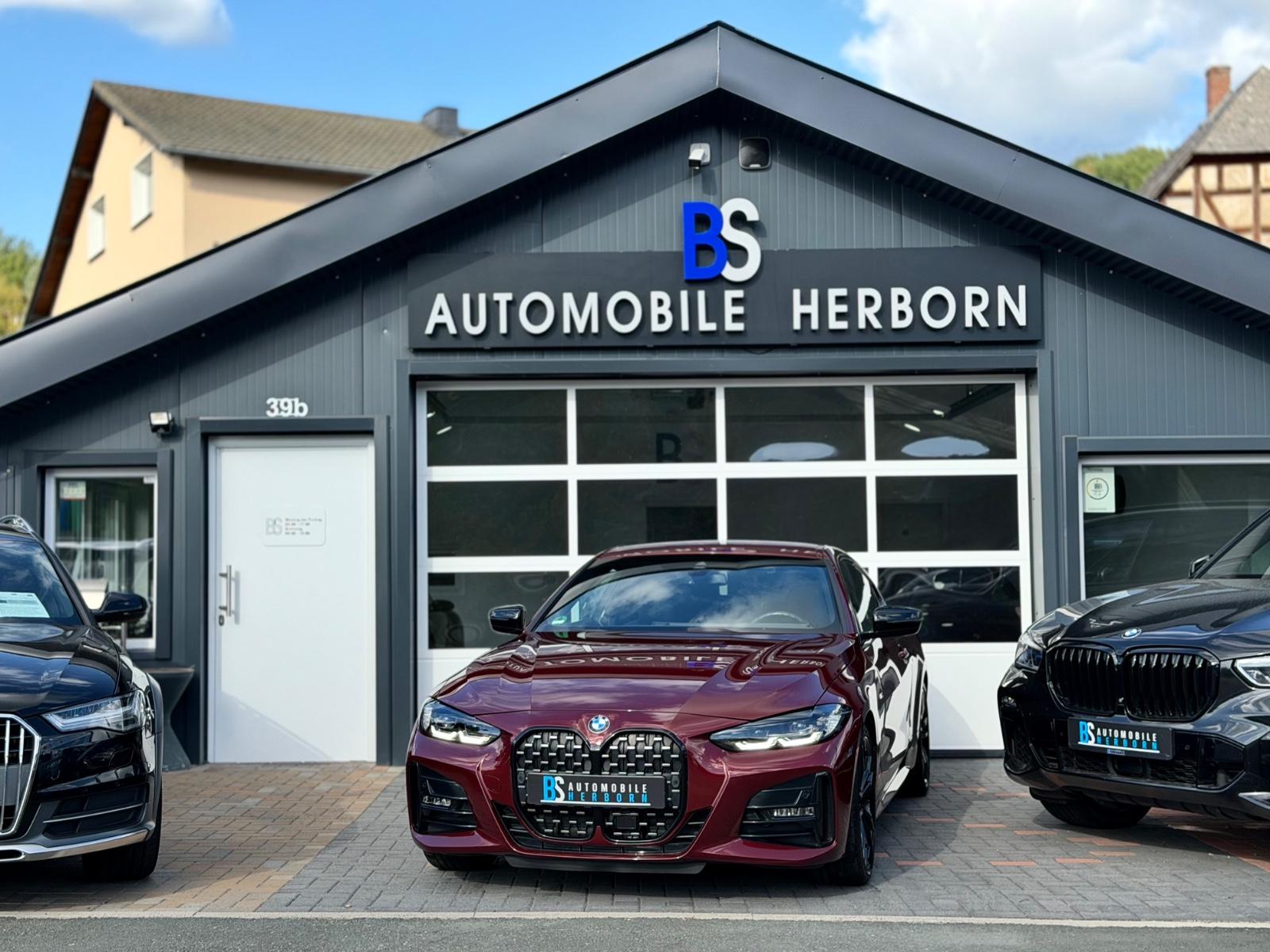 BMW 430i M Sport Pro/Curved/LED/Kam/HK/1.Hand/Ambien