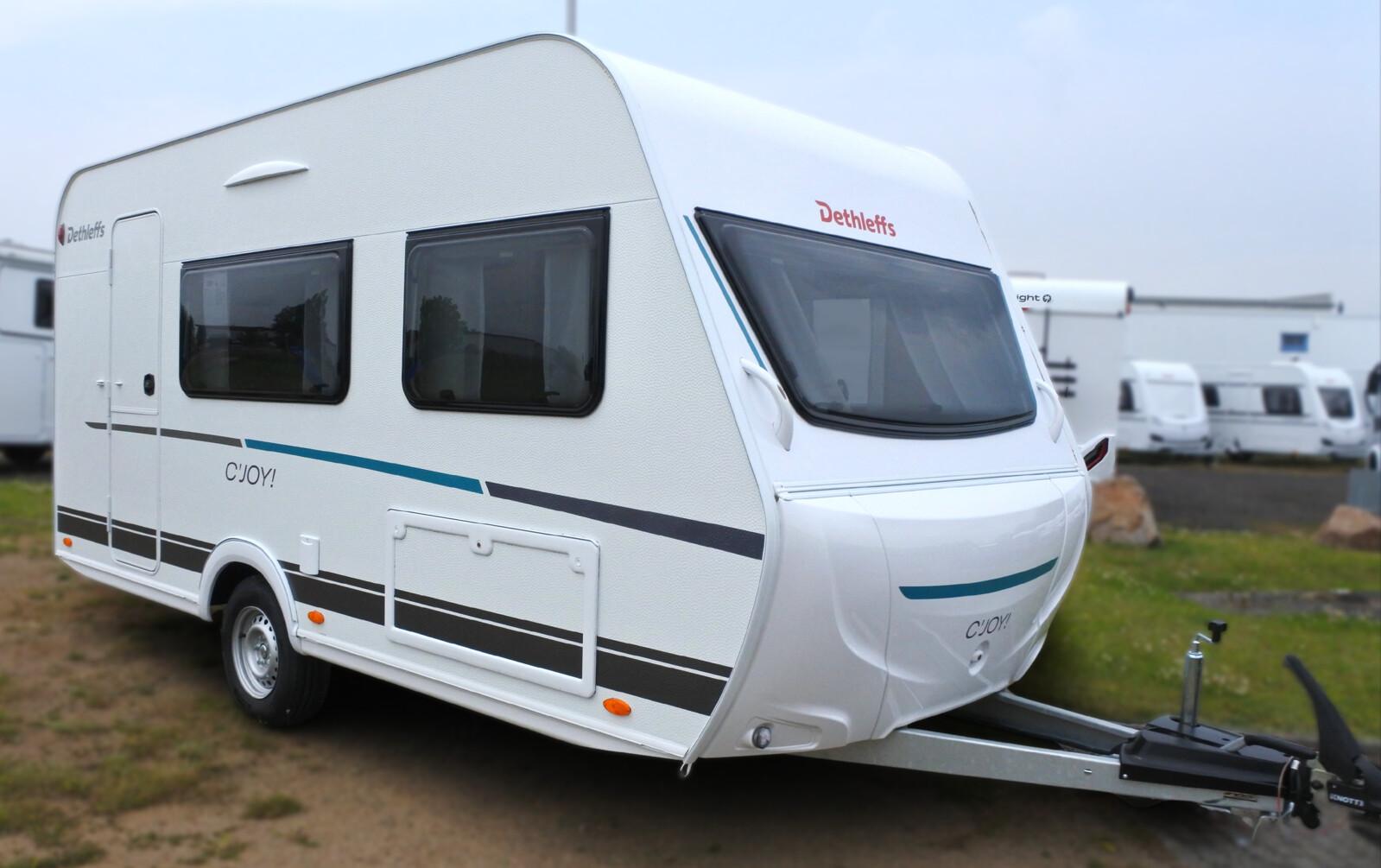 Dethleffs c-joy 420 QSH Tour. + Dyn.-Pak., Bugfenster, LED