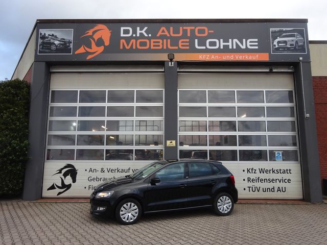 Volkswagen Polo V Style 1.6 KLIMA*SHZ*1.HAND*TOP