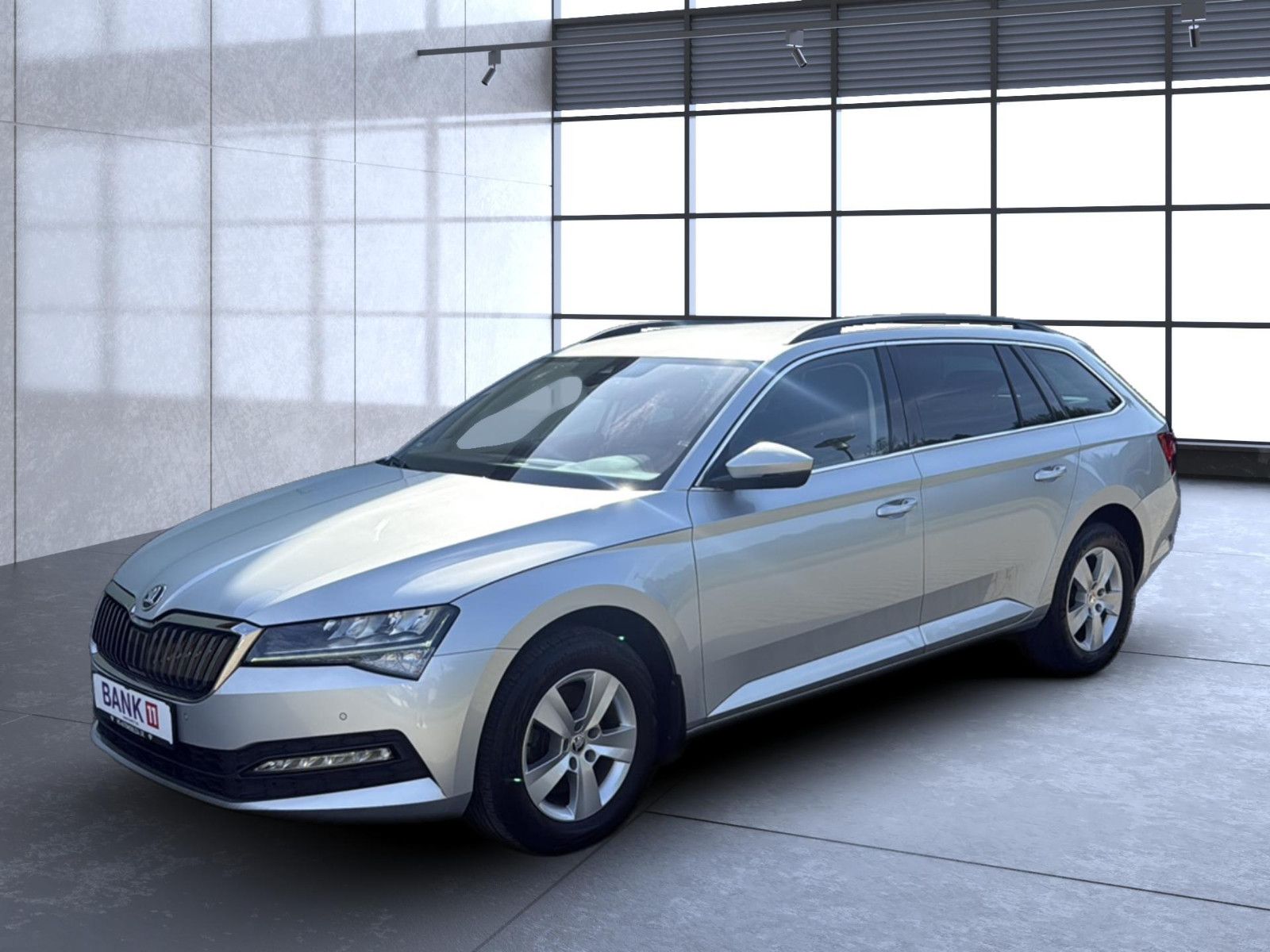 Fahrzeugabbildung SKODA Superb Combi / 1 Hd. unfallfrei