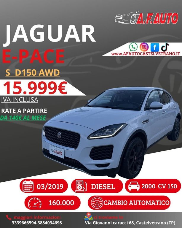 Image of Jaguar E-Pace