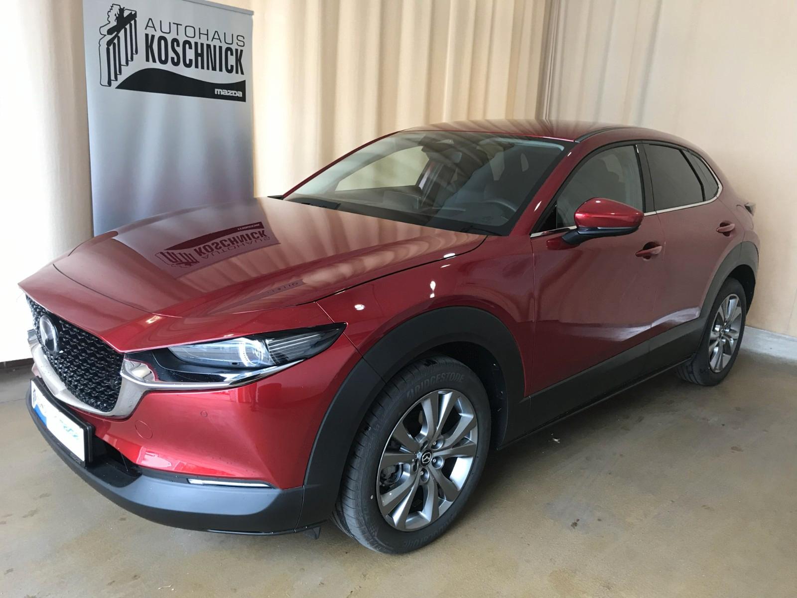 Mazda CX-30 2.5L e-SKYACTIV G 140 6AT FWD EXCLUSIVE