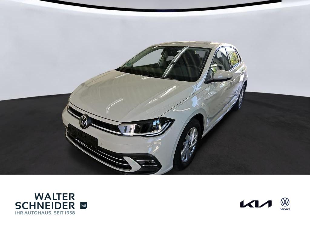 Volkswagen Polo 1.0 TSI Style Navi LED SHZ ACC PDC