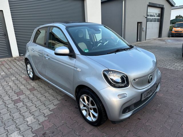 Smart ForFour*Klima*Sitzheizung*Faltdach*PDC*