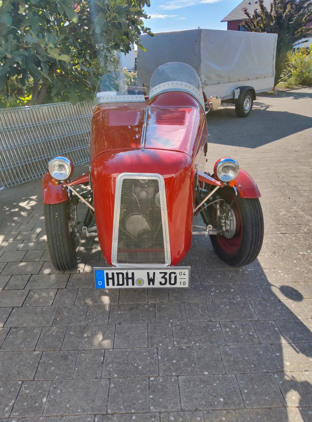 Fiat Topolino Barchetta Sport