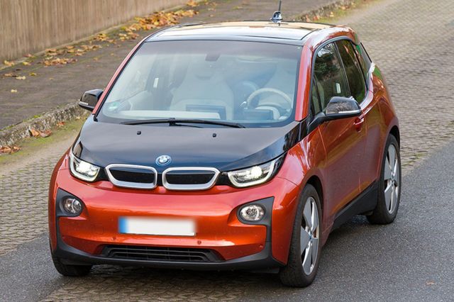 BMW I3, 22 kWh-Akku, mit Range-Extender