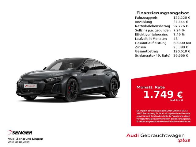 Audi RS e-tron GT 440 KW NP 196.270¿ Individual VIP