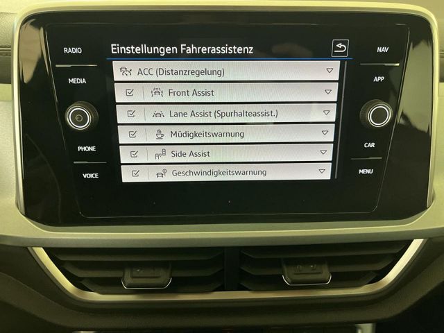 T-Roc GOAL 1.0 l TSI OPF 85 kW (116 PS) 6-Gang