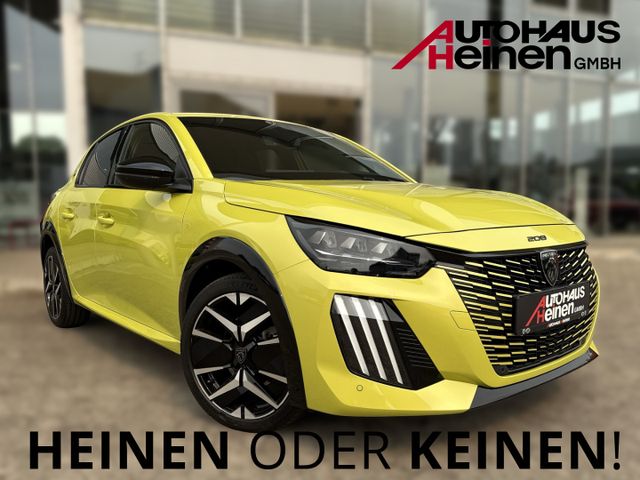 Peugeot 208 GT Navi LED Apple CarPlay Android Auto Klima
