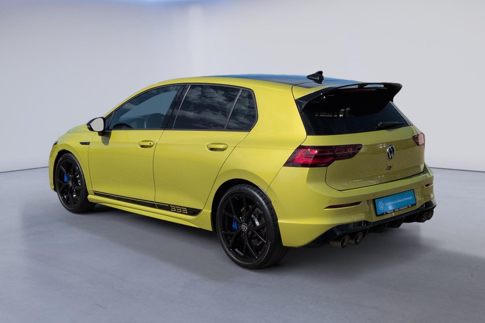 Volkswagen Golf VIII R 333 Limited Edition KAMERA+AKRA+DCC+, миниатюра 3
