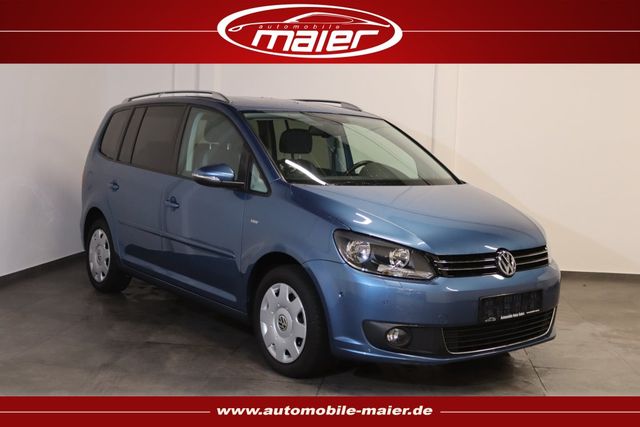 Volkswagen Touran 2.0 TDI DSG Life-Klimaa.-SHZ-PDC-1.Hand-