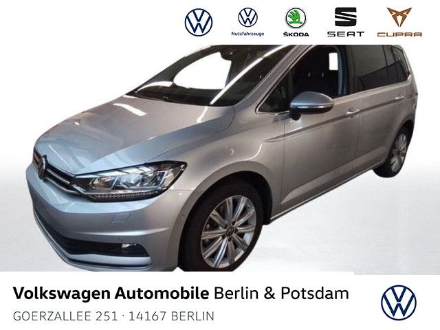 Volkswagen Touran 1.5 TSI DSG Highl Navi R-Kamera LED SHZ