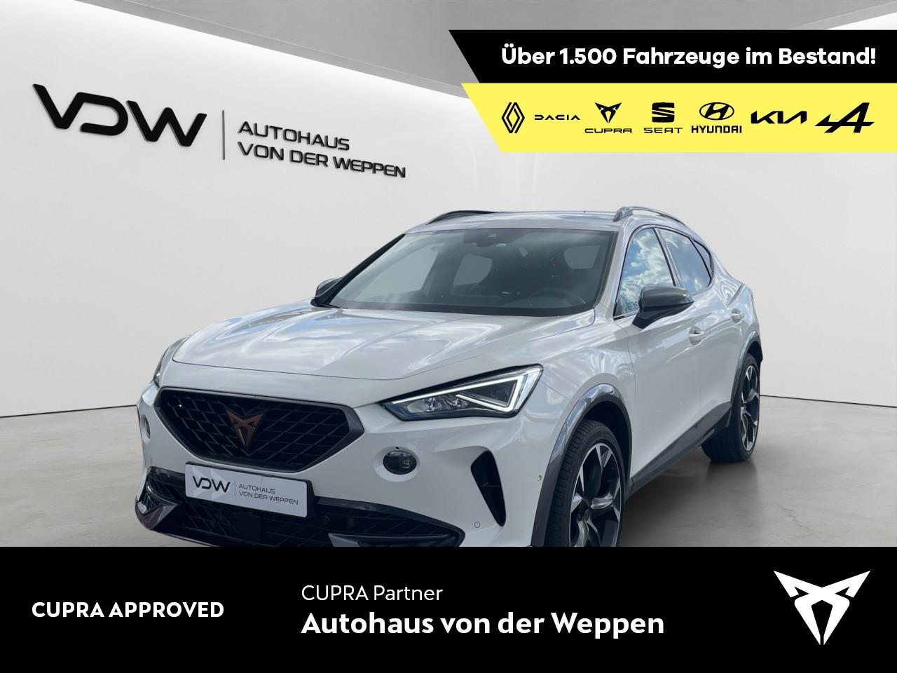Cupra Formentor VZ TSI DSG ACC Apple CarPlay SHZ
