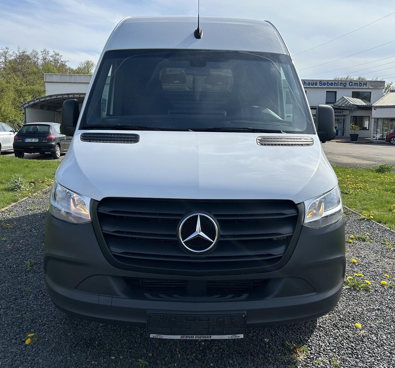 Mercedes-Benz Sprinter III Kasten RWD 314 CDI RWD