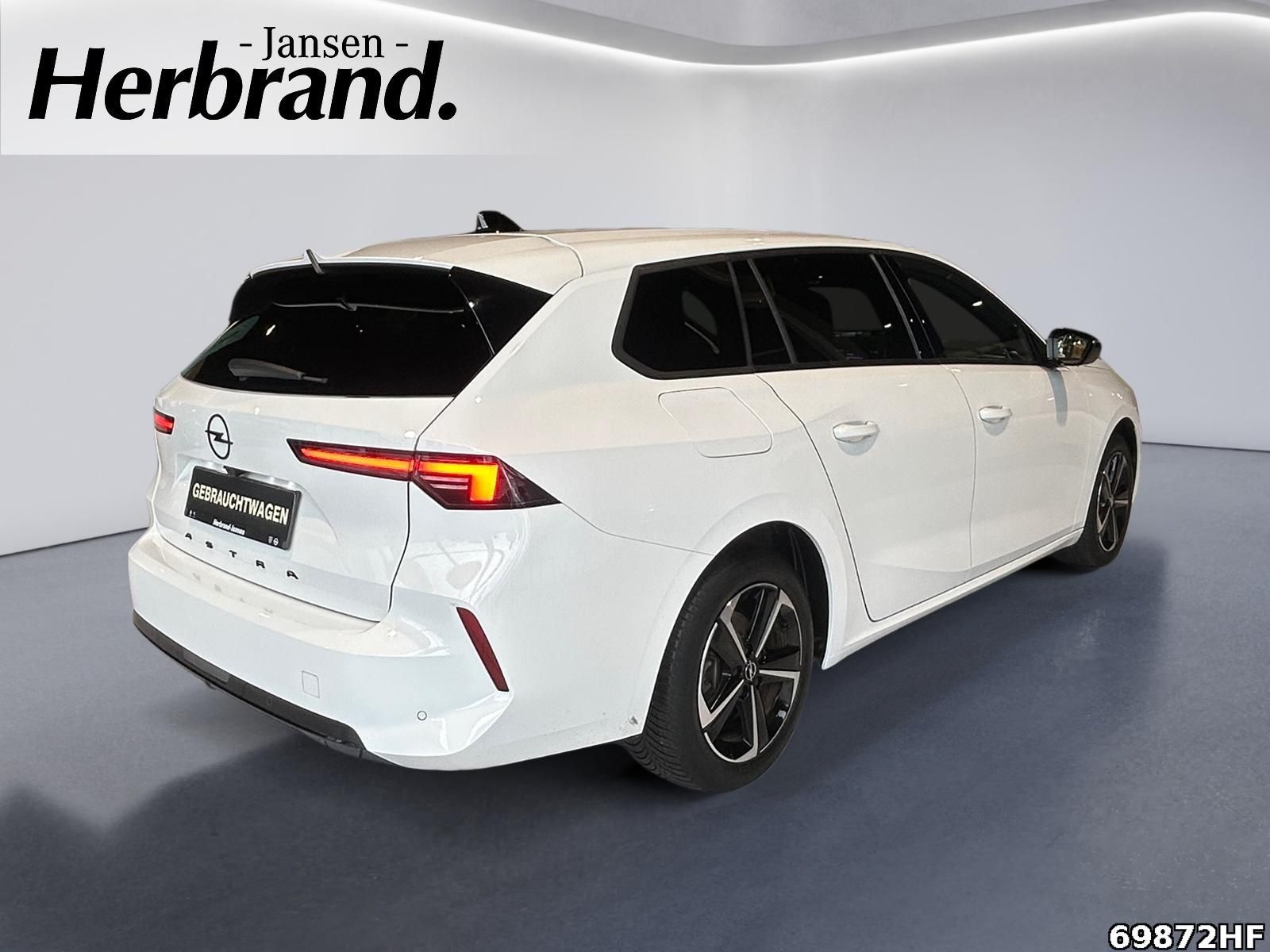 Fahrzeugabbildung Opel Astra L 1.2 Turbo GS (EURO 6e)